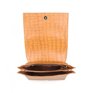 Bolso elegante 2025 Tendencias OEM Bolso de mano para mujer Bolso de hombro elegante en cuero de vaca genuino Diseño de moda - Product Image 5