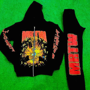 Survêtements pour hommes de qualité supérieure survêtements confortables de couleur unie pour hommes à vendre - Product Image 1