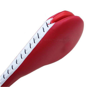 Paletas de enfoque ligeras para una reacción y coordinación rápidas Paletas de entrenamiento de boxeo de PU para un rendimiento duradero - Product Image 2