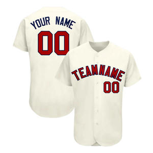 Grande demande Uniformes de baseball sublimés Vêtements de softball bon marché Maillot de baseball OEM ODM Maillot de baseball unisexe lourd - Product Image 4