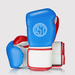 Guantes de boxeo de lucha duraderos y cómodos Accesorios de soporte de muñeca de gancho y bucle Mantiene los guantes seguros y firmes. - Product Image 1