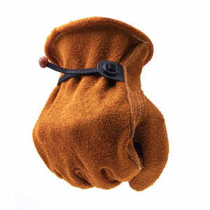 Gants de conduite de travail à bas prix du fournisseur direct de l'usine à vendre Gants de conducteur en cuir sur mesure avec votre logo - Product Image 5