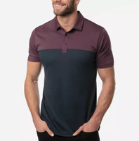 Top Tendance nouveau style Hommes Polo T Shirt trucs doux anti-rides respirant Séchage rapide prix abordable Polo T Shirt pour Hommes