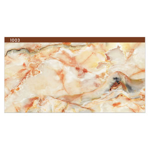 Azulejos de suelo de porcelana esmaltada Digital de última colección de alto diseño 600x1200 Interior brillante mate hecho mármol indio - Product Image 1