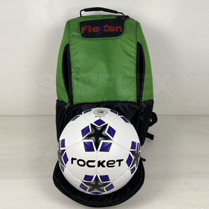 Gran oferta, mochilas de fútbol duraderas, forro de poliéster ligero, impermeable con cierre de cremallera, estilo deportivo - Product Image 5