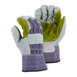 Men's Heavy Duty Rigger Work <b>Gloves</b> Anti-Vibration <b>Touchscreen</b> Compatible for Warehouse Construction Safety - Product Image 5