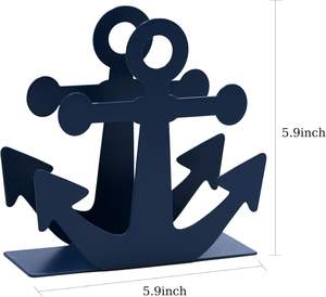 Servilletero servilletero de granja 5,9x5,9 pulgadas (azul, 1) - Product Image 3