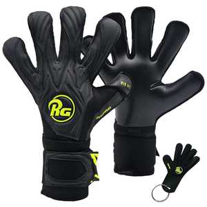 Guantes de Portero de Fútbol, Guantes de Portero de Cuero con Agarre de Grado Profesional - Product Image 6