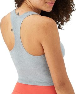 Sujetador deportivo de malla con espalda cruzada de alto soporte para mujer, a prueba de golpes, con almohadillas fijas, para entrenamiento, gimnasio y yoga, venta al por mayor - Product Image 2