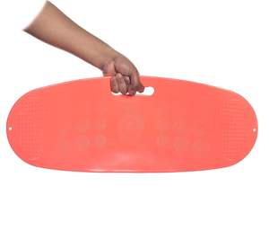 กระดานทรงตัวสำหรับออกกำลังกายแบบแอโรบิก คาร์ดิโอ และโยคะ กระดานบิดตัวสำหรับบริหารกล้ามเนื้อหน้าท้อง เอว แกนกลางลำตัว ขา หลัง และไหล่ - Product Image 4