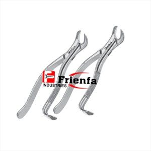 <strong>Extracting</strong> <strong>Forceps</strong> for <strong>Upper</strong> <strong>Molars</strong> <strong>Left</strong> Figure 53L Instruments Manufacturers made of high-quality German stainless steel - Product Image 4