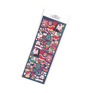 Autocollants de Noël et d'anniversaire, carnet à main, petits autocollants mignons en rouleau, animaux, dessins animés coréens, décoration DIY - Product Image 1