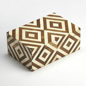 Apex Align Indian Handicraft Resin Jewelry <b>Box</b> Polished Nautical Love Style for Home Decor Rectangle Shape - Product Image 2