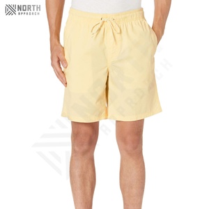 Shorts pour hommes, décontractés, d'été, de jogging, cargo, amples, multi-poches, taille élastique, pour le travail, la randonnée, pantalons courts pour hommes, été - Product Image 5