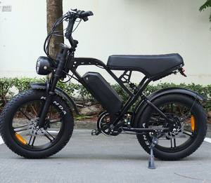 OFERTA MÁS RECIENTE 2025 2026 X80PRO Bicicleta Multiusos, Bicicleta Eléctrica para Reparto, LISTA PARA ENVIAR - Product Image 1