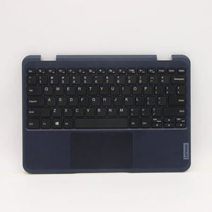 แล็ปท็อปสำหรับเลอโนโว วินบุ๊ค 300w เจนเนอเรชั่น 3(82J1) ที่วางฝ่ามือสีเทาพร้อมคีย์บอร์ดและทัชแพด 5M11C85684/5M11C85686/5M11C85685 - Product Image 1