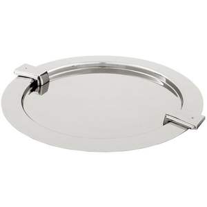 Plateau de service rond en cuivre de table plateau fait main de meilleure qualité classique élégant en gros nouveau plateau de service en cuivre - Product Image 4