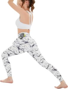 Leggings con Estampado de Estrellas para Mujer, Pantalones con Cintura Elástica, Leggings de Yoga con Estampado Tie-Dye - Product Image 6