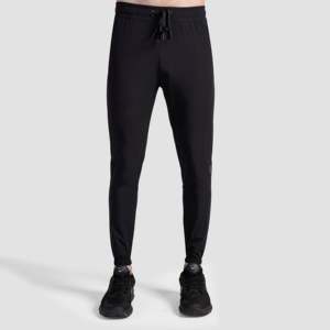 Sprint Fashionable Woolen Trousers for Men <b>Black</b> Straight Fitness Wear Zipper Decor XL 6XL Available Lightweight <b>Work</b> <b>Pants</b> - Product Image 1