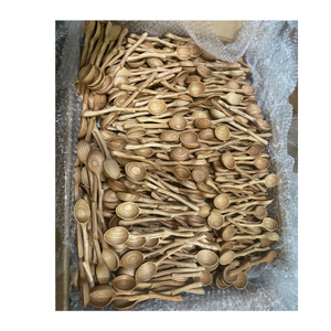 Offre Spéciale outils de cuisine en bois d'acacia antiadhésif durable cuillère spatule ensemble d'ustensiles en bois de teck du Vietnam - Product Image 3