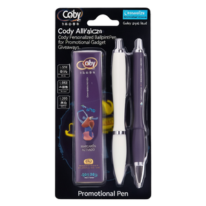 Penna a Sfera Personalizzata Cody per Omaggi Promozionali - Product Image 3
