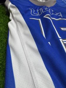 Vente en gros de maillots de football américain de haute qualité, uniformes d'équipe respirants imprimés avec logo personnalisé, ensembles pour adultes, jeunes et enfants - Product Image 5