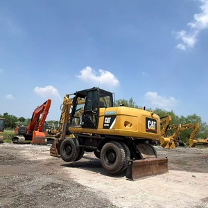 Excavadora de Ruedas CAT M315D2 Usada de Alta Calidad, Disponible en Stock, Equipo de Construcción Hidráulico con Precio Competitivo de Exportación - Product Image 3