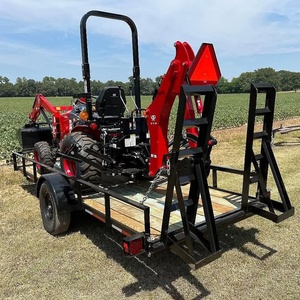 Detrás de los tractores Remolque de granja Remolque de tractor Remolque detrás de tractores Remolques de granja. - Product Image 3