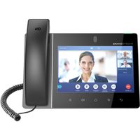 Téléphone IP VoIP Grandstream GXV3480 16 lignes WiFi 6 pour écran tactile HD 5,0 pouces 8 pouces, téléphone SIP vidéo, PoE/LAN filaire
