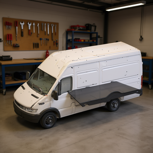 Gabinetes de Herramientas Multicapa Usag con Revestimiento Fenólico Antideslizante, Plataforma Versátil para la Organización de Herramientas - Product Image 3