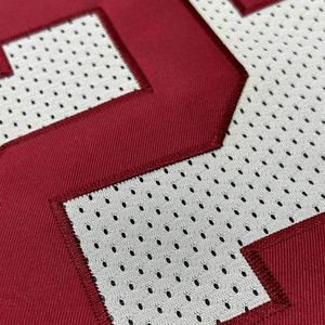 Maillot de football américain de haute qualité pour jeunes avec des noms et des numéros personnalisés, ajustement confortable, style hublot - Product Image 3