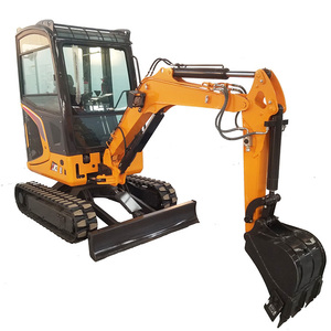 Mini-excavatrice Rhinoceros XN28 de 2,<span class=keywords><strong>8</strong></span> tonnes, machine agricole, excavatrice de <span class=keywords><strong>8</strong></span> tonnes, excavatrice à chenilles de 7 tonnes, rotateur d'excavatrice - Product Image 4