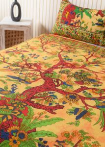 Indien De Luxe À La Main Ombre Mandala Reine Taille Tapisserie Murale Imprimé Hippie Jeté pour Chambre De Noël Tapisserie Suspendue - Product Image 5