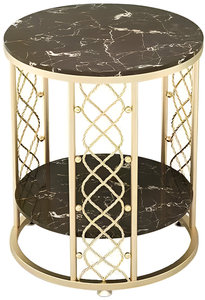Bulk Price Nordic Living Room Marble <b>Sofa</b> Side Table Corner Table Light <b>Small</b> Coffee Table Simple <b>Bedroom</b> - Product Image 4