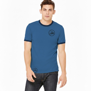 Camiseta Extra Grande de Algodón Pesado de 300 g/m², Estilo Vintage Lavado, Hombros Caídos, Informal, para Uso Diario, Moda Masculina - Product Image 2
