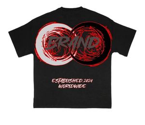 Haute qualité 2024 Style hommes et femmes saisons d'été 220 GSM confortable tissu très doux sérigraphie t-shirts - Product Image 1