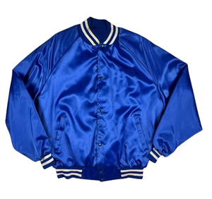 Chaqueta de bombardero de cuero PU satinado Hip Hop para mujer, Chaqueta corta con cuello mandarín, estilo callejero transpirable crudo para invierno - Product Image 1