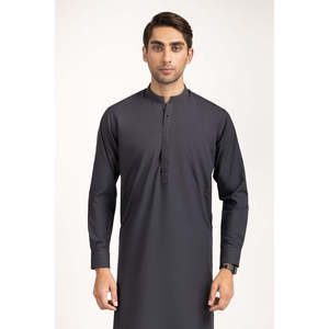 Trajes de Estilismo SK-STY25-013 con Botones y Cremallera, de Viscosa Peinada, Disponibles en Talla XL para Bodas y Negocios - Product Image 6