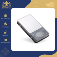 Balance de poche numérique portable de qualité supérieure, durable, avec écran LCD rétroéclairé, capacité de 500 g, modèle PL-500, pour peser l'or et l'argent