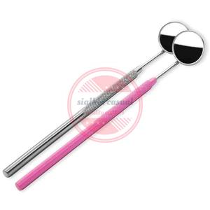 Espejo de pestañas de alta calidad con logotipo personalizado Espejo de pestañas de acero inoxidable - Product Image 6