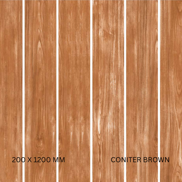 สีน้ำตาล