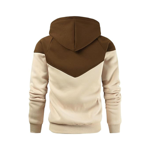เสื้อฮู้ดแบบสวมหัวสำหรับผู้ชายผ้าคอตตอนสีพื้น - Product Image 2