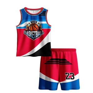 Maillot de basketball personnalisable imprimé et respirant pour homme, sans manches, col en V, coupe athlétique, 100 % polyester, anti-humidité - Product Image 1