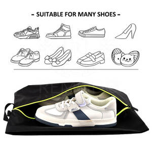 Sac À Chaussures Avec Double Fermeture Éclair Et Poche Supplémentaire Pour Chaussettes Ou Petits Accessoires à Vendre - Product Image 5