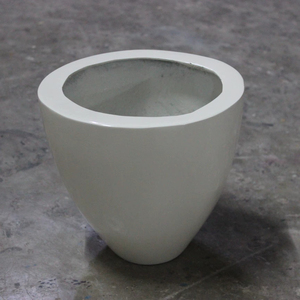 <b>Small</b> Size Planter Table Top Floor Indoor Use Direct Plantation Artificial Plants Smooth Finish Export Quality Cheap Price Fiber - Product Image 1