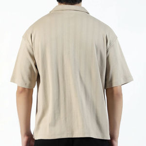 Camisas Casuales para Hombre, Diseño Sólido, Tela de Lona Transpirable, Opciones Personalizadas, Diseño de Moda de Alta Calidad, en Oferta - Product Image 3