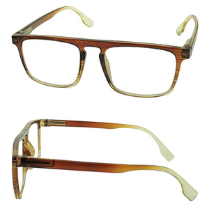 Vente en gros de lunettes OEM dégradées de mode unisexe avec logo personnalisé de haute qualité lunettes PC - Product Image 5