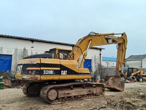 Excavadora de Orugas Usada Original Caterpillar 320BL, 19.4t, Motor Hidráulico, Modelo 2022, 100% Lista, Buen Estado, Venta a Bajo Precio - Product Image 4