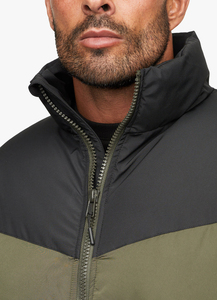 Chaqueta de Invierno Acolchada para Hombre, de Alta Calidad, con Cuello Alto, Transpirable y de Secado Rápido - Product Image 5