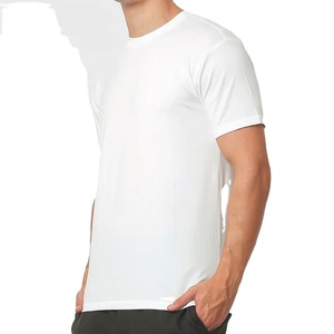Camiseta Deportiva de Polialgodón, Ropa Deportiva Personalizada al por Mayor - Product Image 1